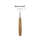 Fackelmann Eco Weichkäsehobel Natur, Käsehobel, Käseschneider, Buche,...