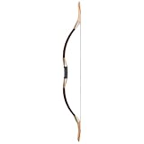 Mongolischer Recurve Bogen, Traditioneller Langbogen 35-55lbs Pferdebogen...