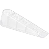 WAGNER Türkeil DOOR STOP - 100 x 30 x 30 mm, aus hochwertigem, transparentem...