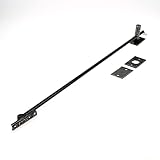 GSG Torfeststeller TFS65 - Garagentürfeststeller, Schwarz, 1 Stück, Breite bis...