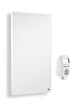 Könighaus Infrarot Wandheizung - 800 Watt inkl. Thermostat - Infrarotheizung...