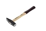 GEDORE red Schlosserhammer mit Holzgriff, 400 g Kopfgewicht, Hammer mit...