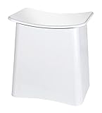 WENKO Wing Badhocker und Wäschekorb, Hocker mit Deckel und herausnehmbarem...
