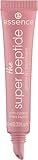 essence the super peptide glossy lip treatment, Lippenbalsam, Nr. 03, Braun, glättend, mit Vitaminen, pflegend, vegan, ohne Parabene, ohne Mikroplastikpartikel, Nanopartikel frei, 1er Pack (10ml)