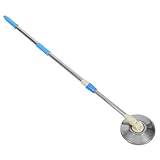 Anneome Rotationsmopp Stiel Mit Abnehmbarem Griff Teleskopierbar Und...