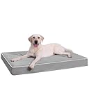 KSIIA Orthopädisches Hundebett Grosse Hunde, Hundekissen 104x68x8cm, Hundematte...