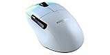 ROCCAT Kone Pro Air Ergonomische Hochleistungs-Wireless-Gaming-Maus, Weiß