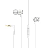 Sennheiser CX 300S In-Ear-Kopfhörer mit Universal Smart Remote ̶̶ Weiß
