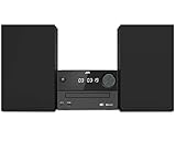 JVC UX-C25DAB - Micro HiFi-System mit CD, USB, Bluetooth, DAB+, UKW-RDS, Line-In...