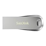 SanDisk Ultra Luxe USB 3.2 Flash-Laufwerk 256 GB (USB 3.2 Gen 1- und USB...