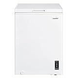 Comfee RCC100WH2(E) Gefriertruhe/169 kWh/Jahr/85cm hoch/99L/38dB/Geringe...