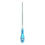 PFERD Werkstattfeile Rund, 150mm, runde Feile, umlaufender Kreuzhieb H2, inkl....