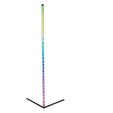 Grundig LED Stehlampe - Eckstehleuchte mit Musikmodus und Fernbedienung - 140 cm...