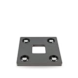 Pflanzwerk Pflanzkübel Untersetzer - Ultraflacher Designer Pflanzenroller - 28...