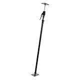 wolfcraft Deckenstütze 4042000, max. Höhe 290 cm, belastbar bis 30 kg I...