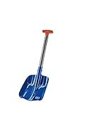 ORTOVOX Unisex-Adult Shovel Badger Lawinenschaufel, Safety Blue, One Size