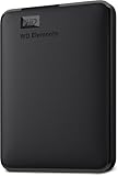 WD Elements Portable externe Festplatte 5 TB (mobiler Speicher, USB...