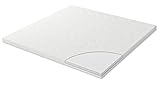 Sämann Laufgittermatratze Cloud Basic 75x100 cm - Matratze für Baby Laufstall...