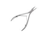 Diabetikerzange/Eckenzange/Nagelzange 13 cm aus rostfreiem Edelstahl/abgerundete...