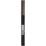 Maybelline Tattoo Brow Micro Eyebrow Microblading Eyebrow Pen Tint, Deep Brown,...