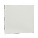 Schneider Electric Merten Wippe für Wechsel- und Kreuzschalter, System M, polarweiss glänzend, Artikelnummer 432119, 1 Stück