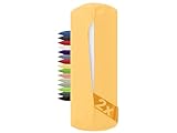 npluseins 2er Pack - Bezug für Nackenrollen 40x15 cm 100% Baumwolle 1600.2330,...