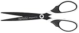 Herlitz 50027224 Schere my.pen, für Rechtshänder, schwarz/weiß, 1 Stück