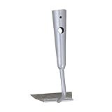 Rekord Unkrauthacke (Edelstahl, genietet) mit pulverbeschichteter Dülle,...