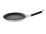RÖSLE SILENCE PRO Crêpes Pfanne, Hochwertige Bratpfanne mit kratzfester...