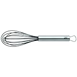 WMF Profi Plus Schneebesen mit Silikondrähte 20 cm, Cromargan Edelstahl...