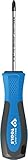BRILLIANT TOOLS BT031006 Schraubendreher Kreuzschlitz, PH1 x 80 mm [Powered by...