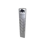 Bison Drehspaltkeil I Aluminium 800g I Hochwertiger Spaltkeil aus Aluminium...