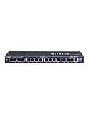 Netgear GS116GE Switch 16 Port Gigabit Ethernet LAN Switch (Plug-and-Play...