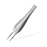 Otto Herder Manicure Splitterpinzette 11,3cm mit feiner Spitze, medizinische...