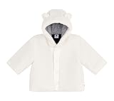 Petit Bateau Manteau à Capuche bébé ouatiné en Sherpa
