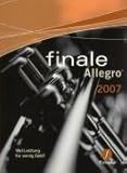 Finale Allegro 2007, 1 CD-ROM, deutsche Version Für Windows 2000/XP/Vista oder...