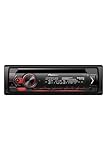 Pioneer DEH-S320BT, 1-DIN Autoradio, CD-Tuner mit RDS, Bluetooth, MP3, USB und...