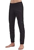 SILVINI Corsano Winter Laufhose Herren Lang - Thermo Lauftight für Langlauf -...