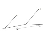 Home Deluxe - Glasvordach Klarglas - Maße: 150 x 90 cm - Verbundsicherheitsglas...