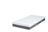 Genius eazzzy Matratze Deluxe 90x200 cm - orthopädische Visco...