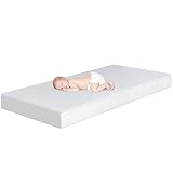 BedStory Babymatratze 70 x 140 für Babybett und Kinderbett,verstellbare Härte...