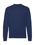 Fruit of the Loom Herren 62-202-0 Sweatshirt, Navy, M