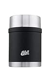 Esbit Thermobehälter Sculptor für Essen - Warmhaltebehälter 750 ml in Schwarz...