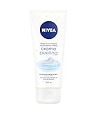 NIVEA Creme Peeling (200 ml), pflegendes Körperpeeling mit feinen...