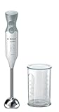 Bosch Stabmixer ErgoMixx MSM66110, Edelstahl-Mixfuß, Mix- und Messbecher, 2...