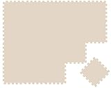 LittleTom 18 Teile Spielmatte Baby Puzzlematte ab Null - 30 x 30 cm Krabbelmatte...