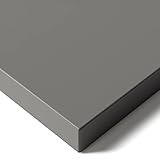 Desktronic Tischplatte 160x80 cm Schreibtischplatte – Perfekt für...