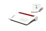 FRITZ!Box 7510 (Wi-Fi 6 DSL-Router (WLAN AX), bis zu 600 MBit/s (2,4 GHz),...