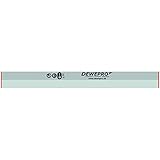 DEWEPRO® Aluminium Trapez Kartätsche - Abziehlatte - Richtscheit - Putzlatte -...