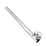 PremiumX Balkon-Halter 40cm Ø 48mm Stahl Mast Geländer-Halterung für...